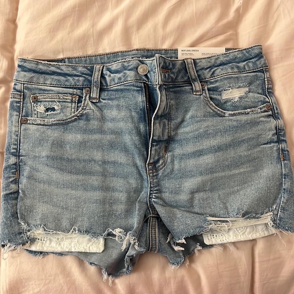American eagle denim shorts - new with tags - size 10